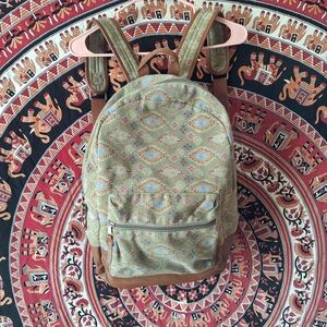 Lightweight Bohemian Pattern Backpack Large